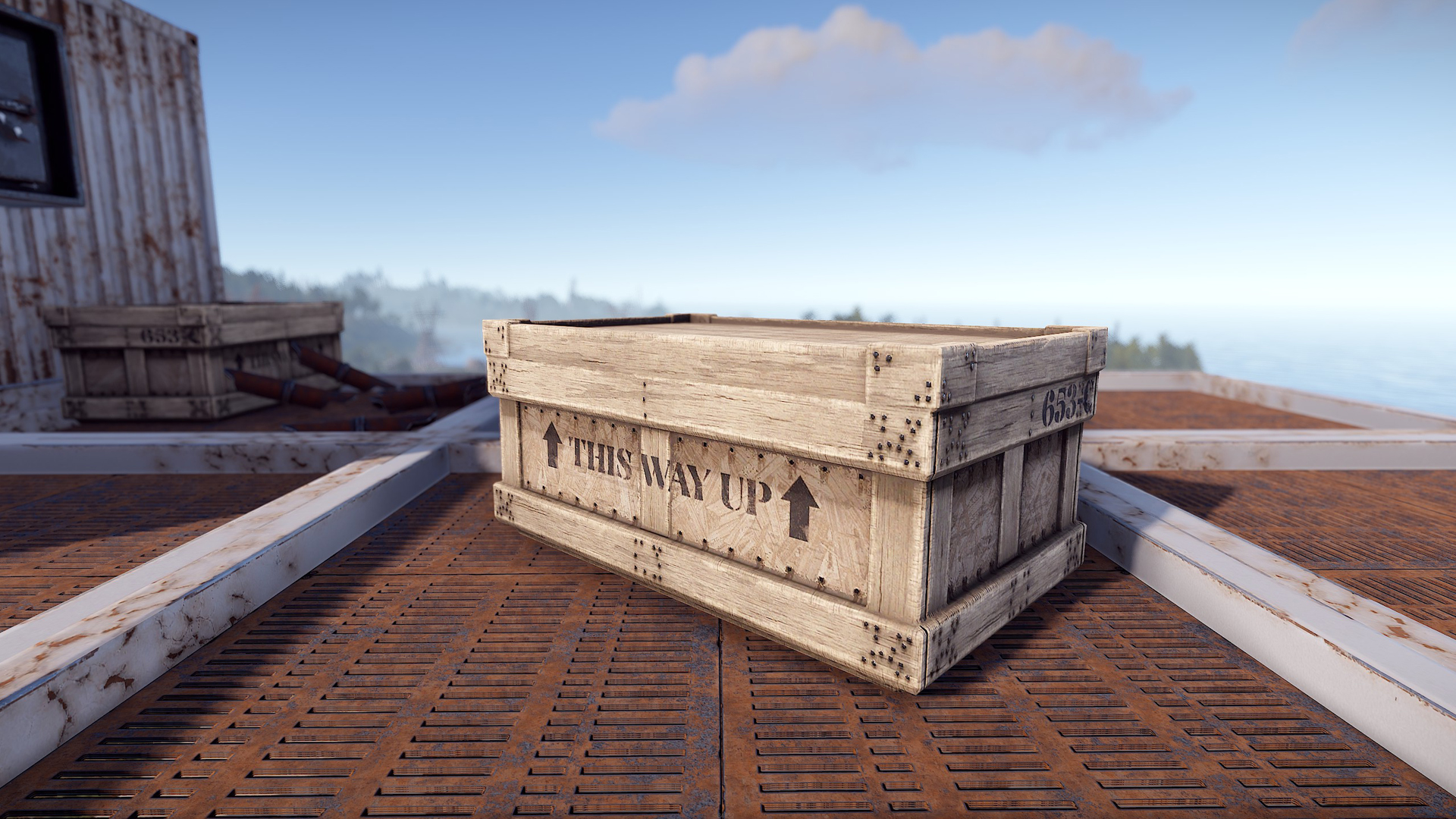 Large OSB Box