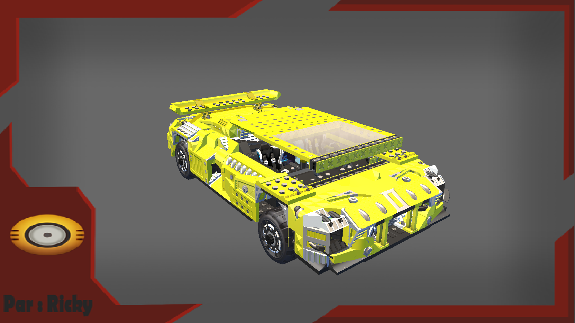 Lamborghini model (NO MODS)