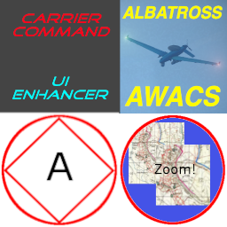 Quality of Life pt1 - UI Enhancer, Nail-Spike, Dynamic Air Map, Albatross AWACS