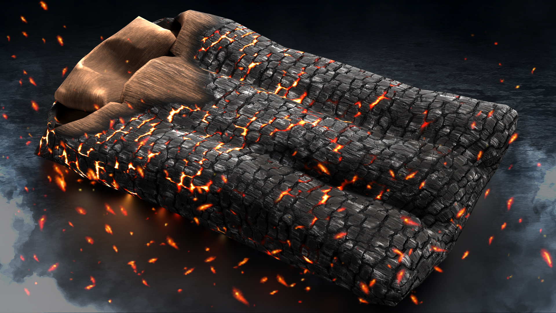 Smouldering Sleeping Bag