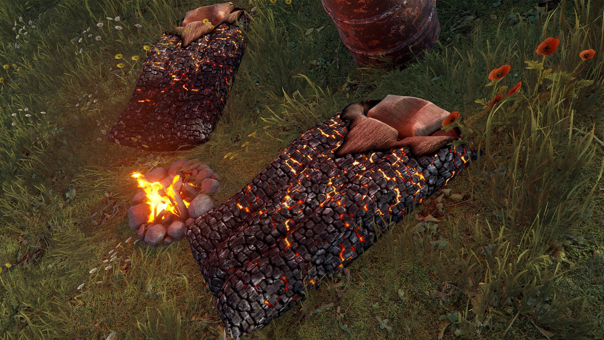 Smouldering Sleeping Bag