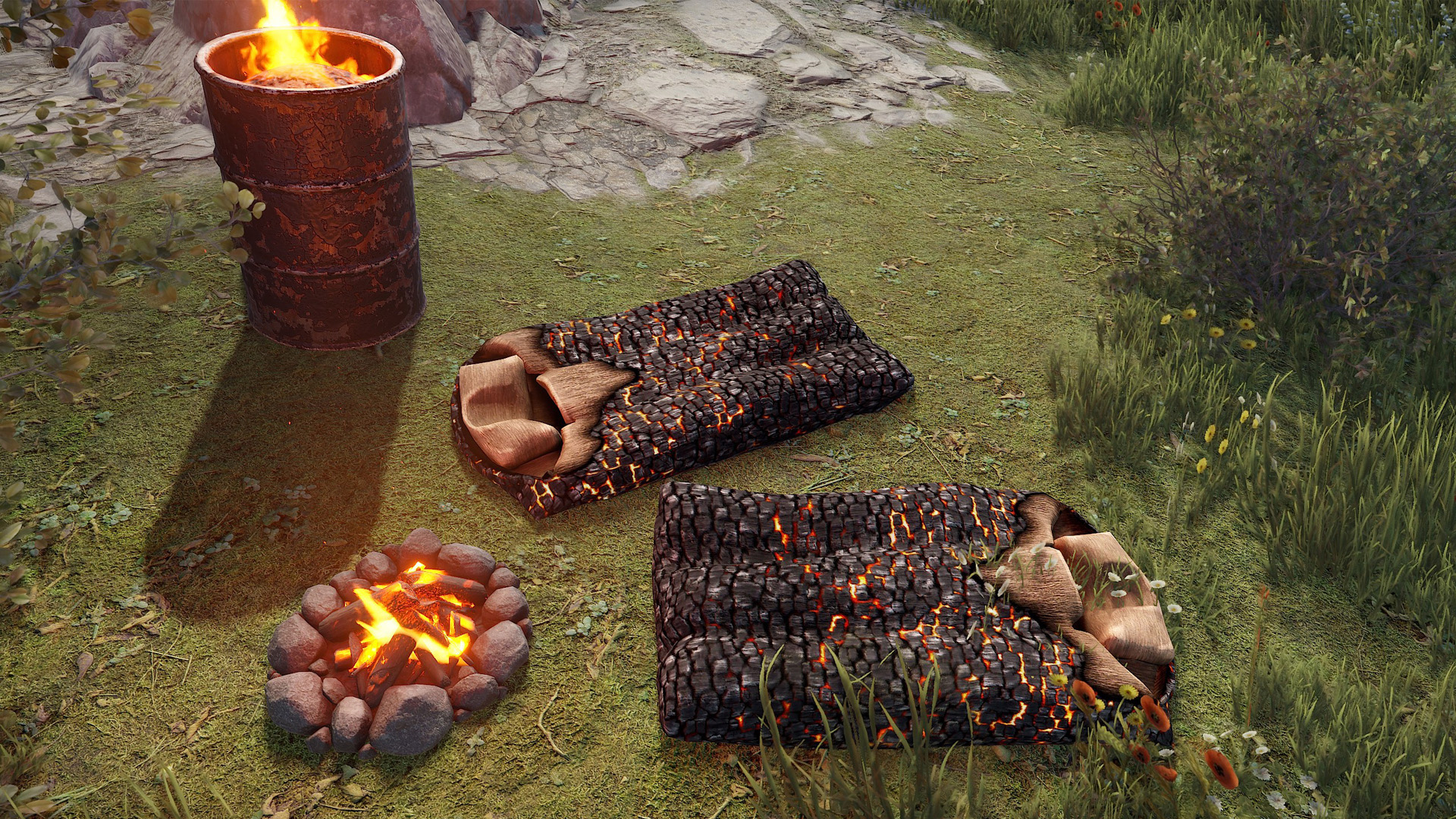 Smouldering Sleeping Bag