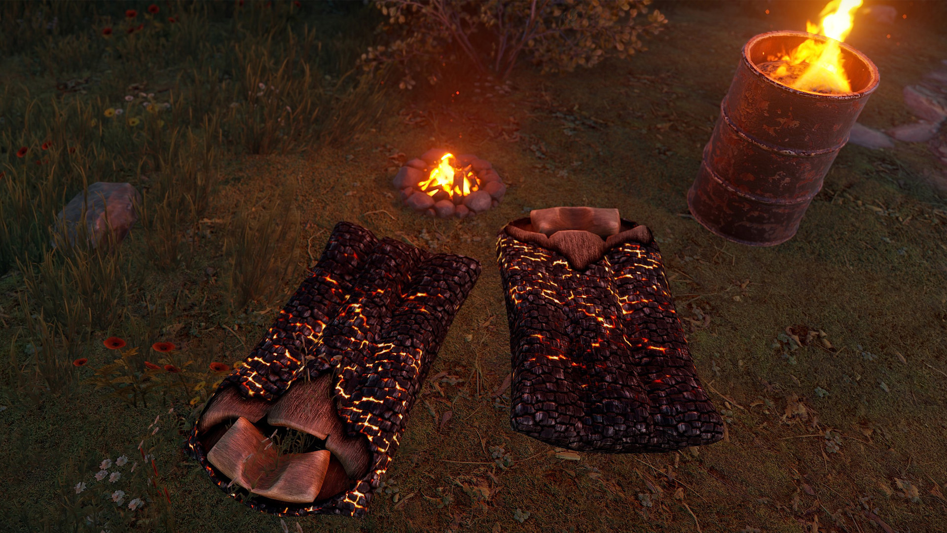 Smouldering Sleeping Bag
