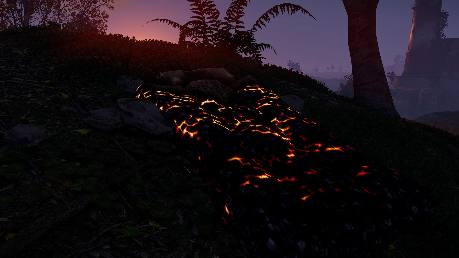 Smouldering Sleeping Bag