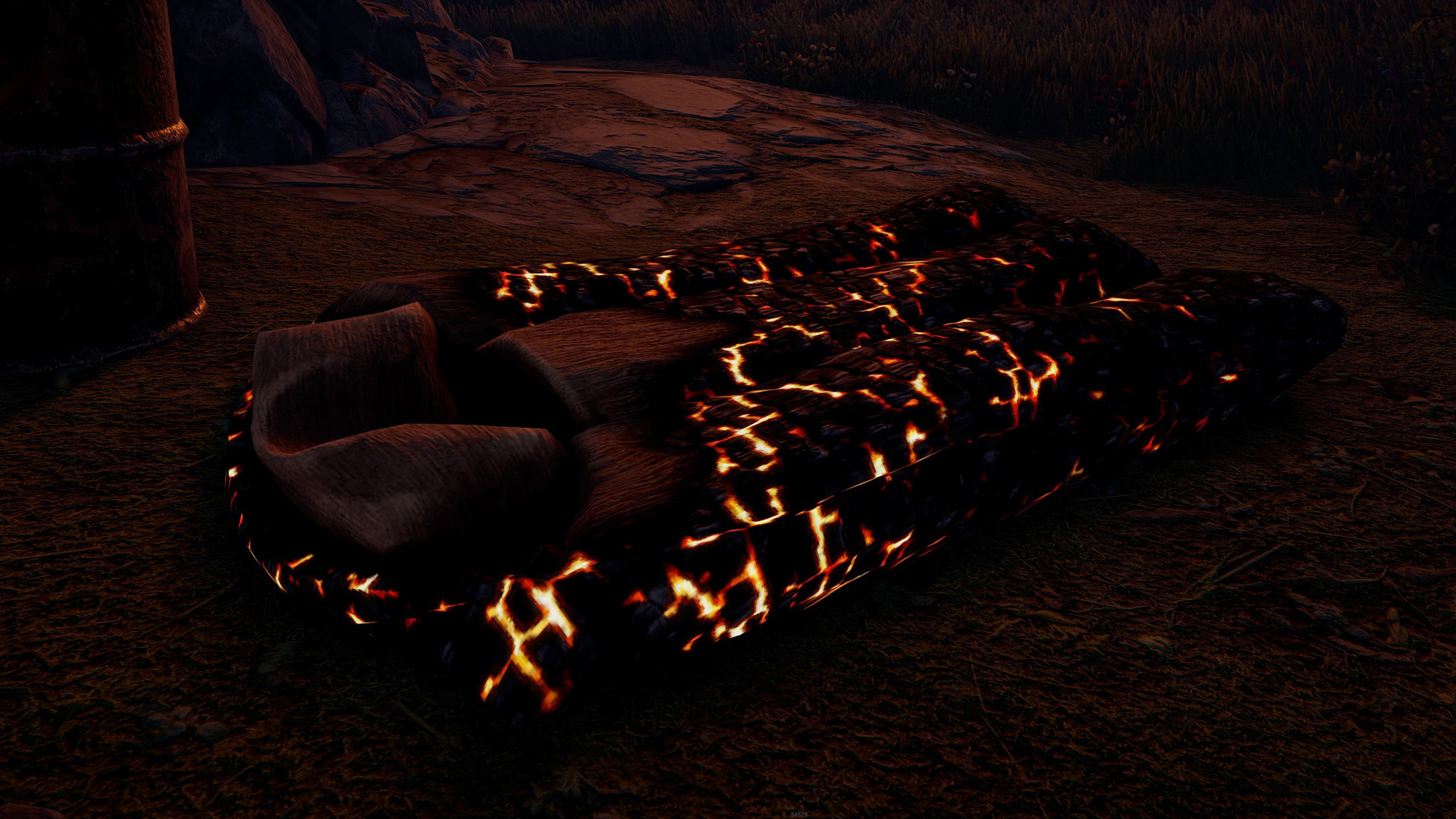 Smouldering Sleeping Bag