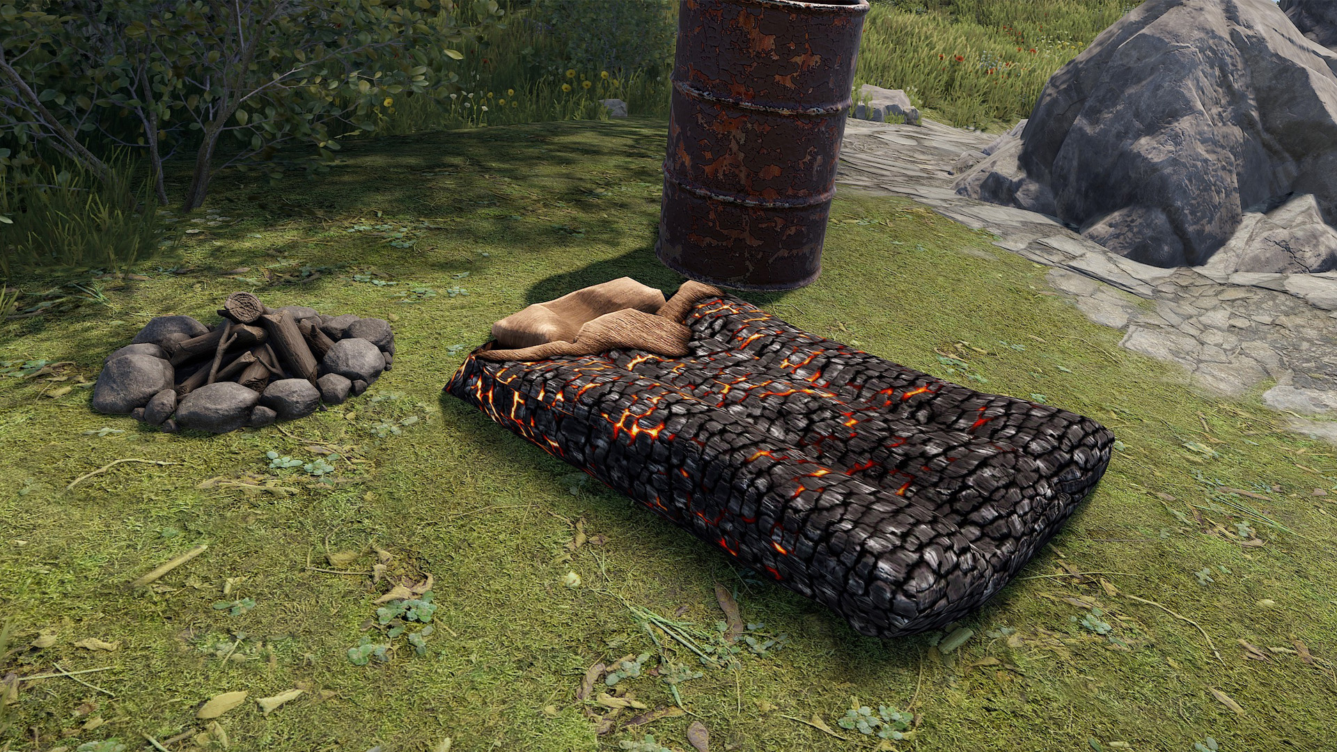 Smouldering Sleeping Bag