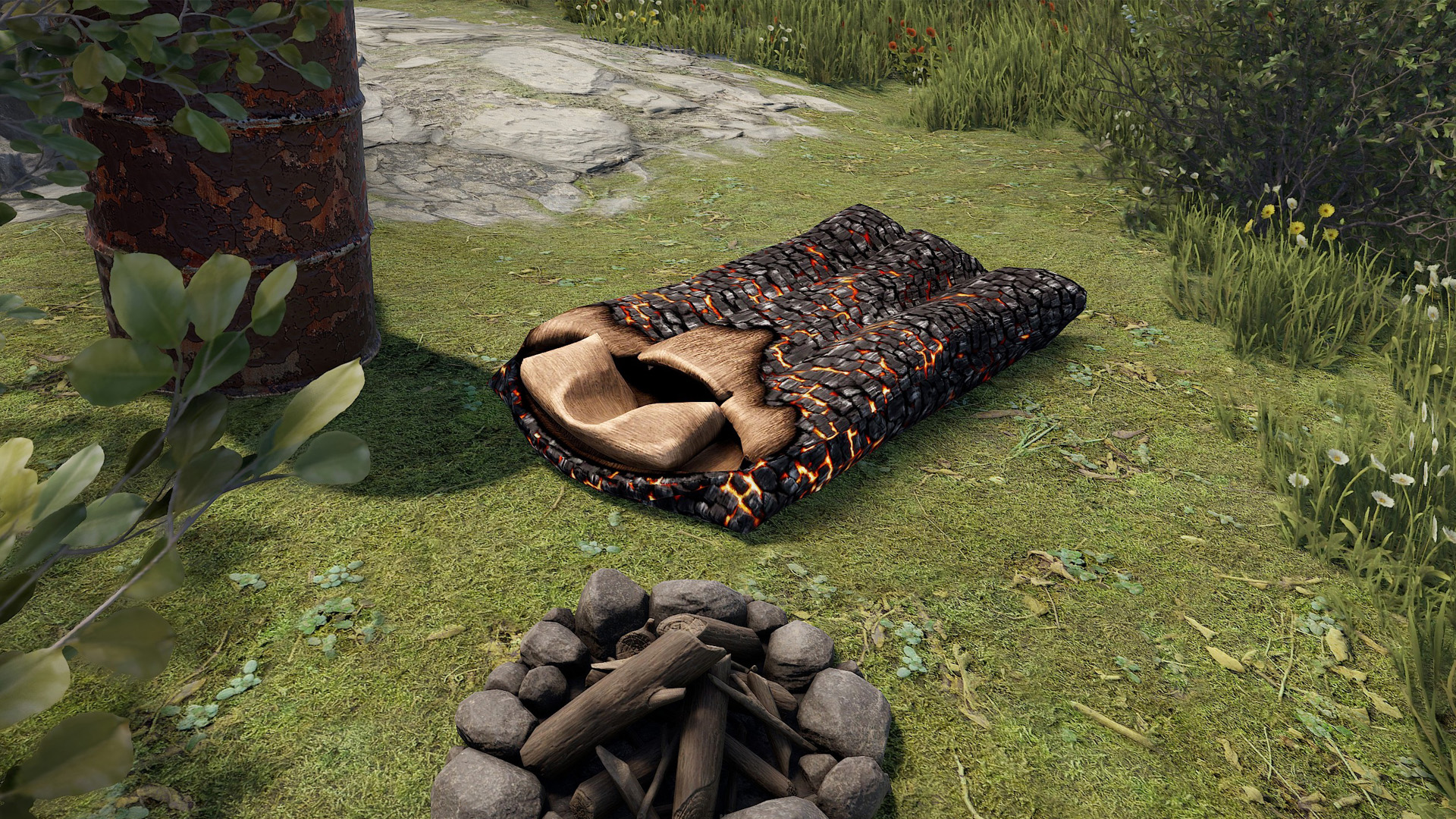 Smouldering Sleeping Bag