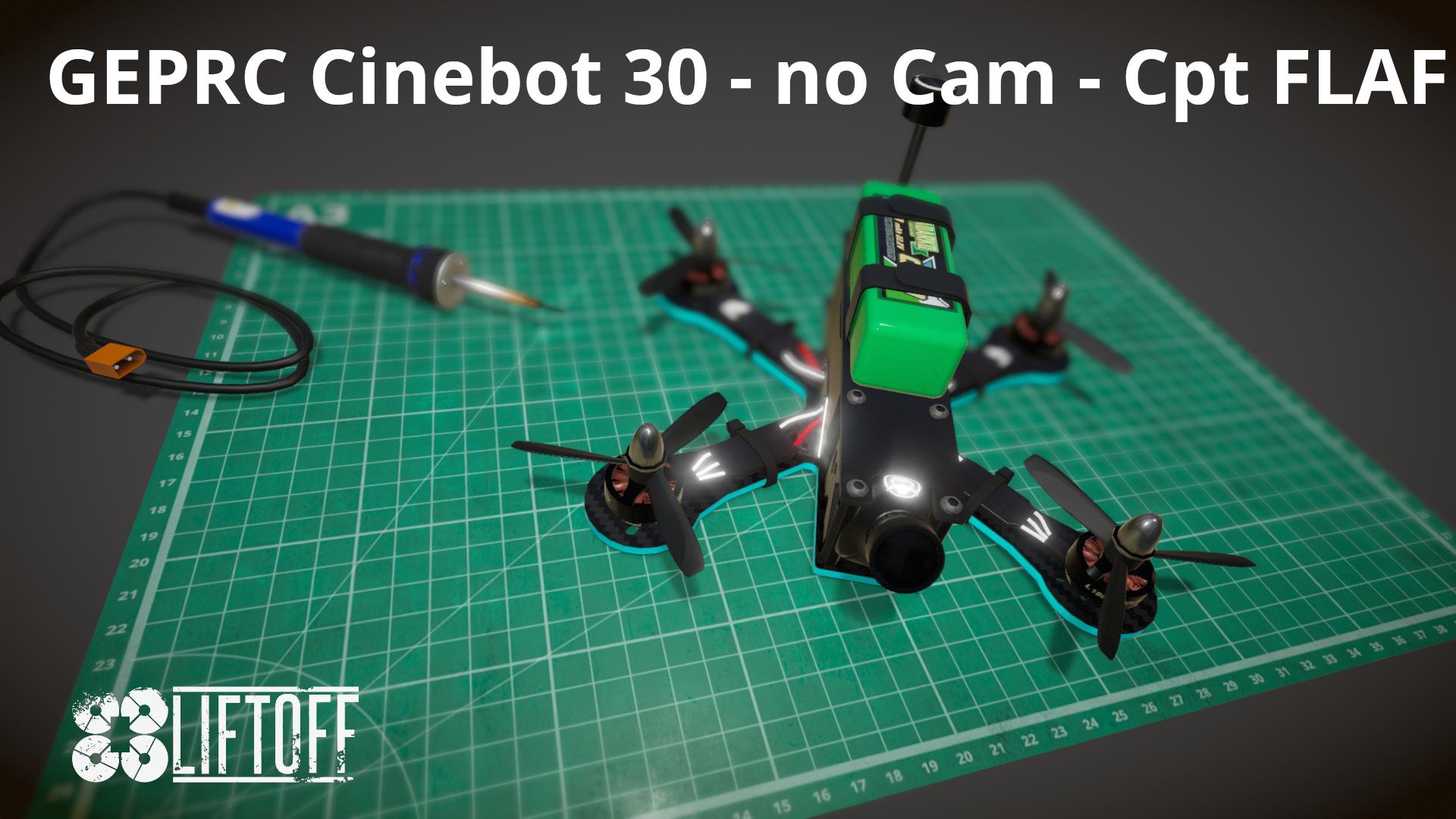 GEPRC Cinebot 30 - no Cam - Cpt FLAF