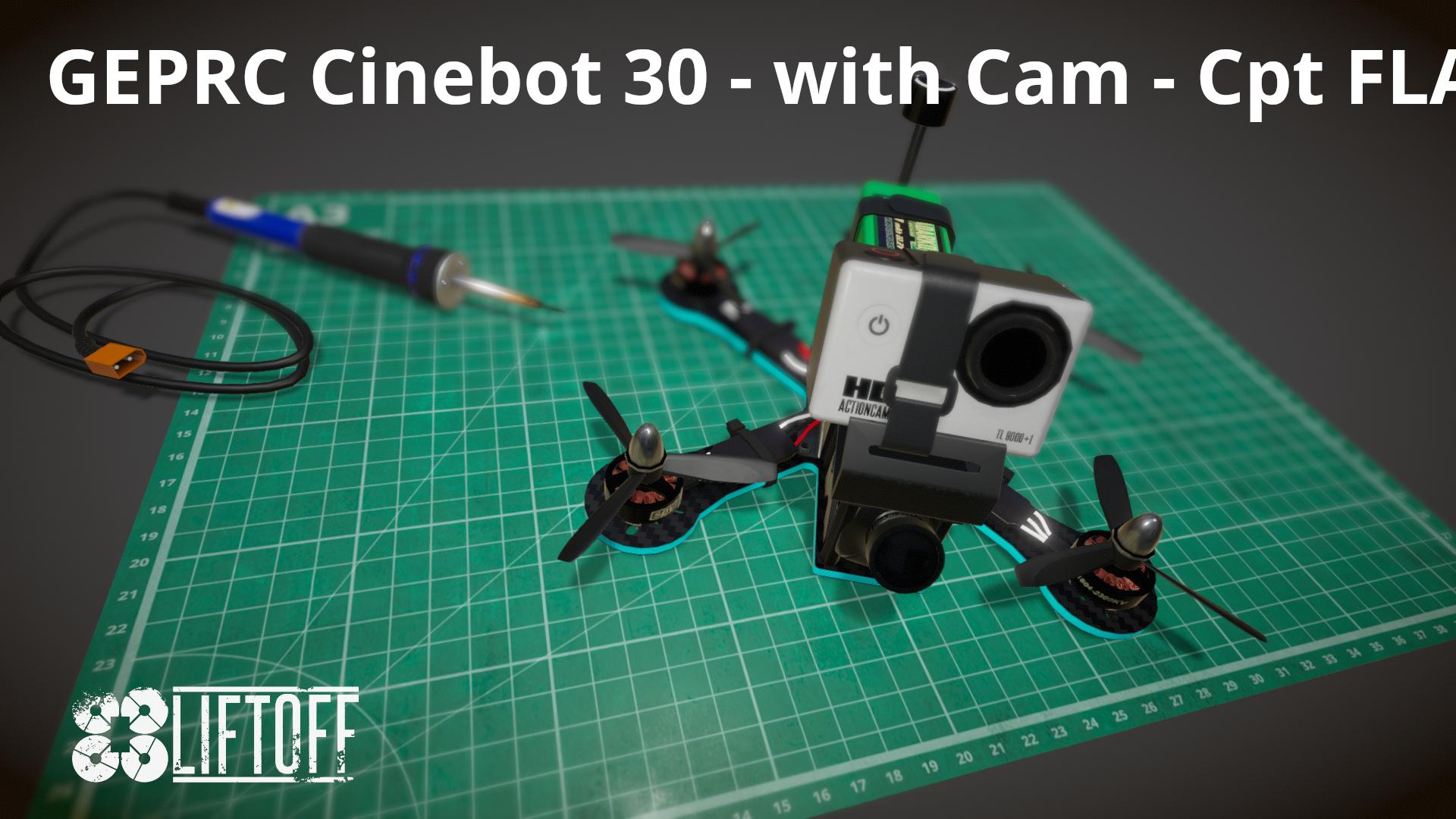 GEPRC Cinebot 30 - with Cam - Cpt FLAF