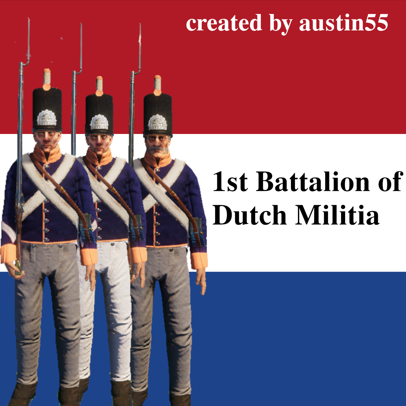 1st Battalion of Dutch Militia
