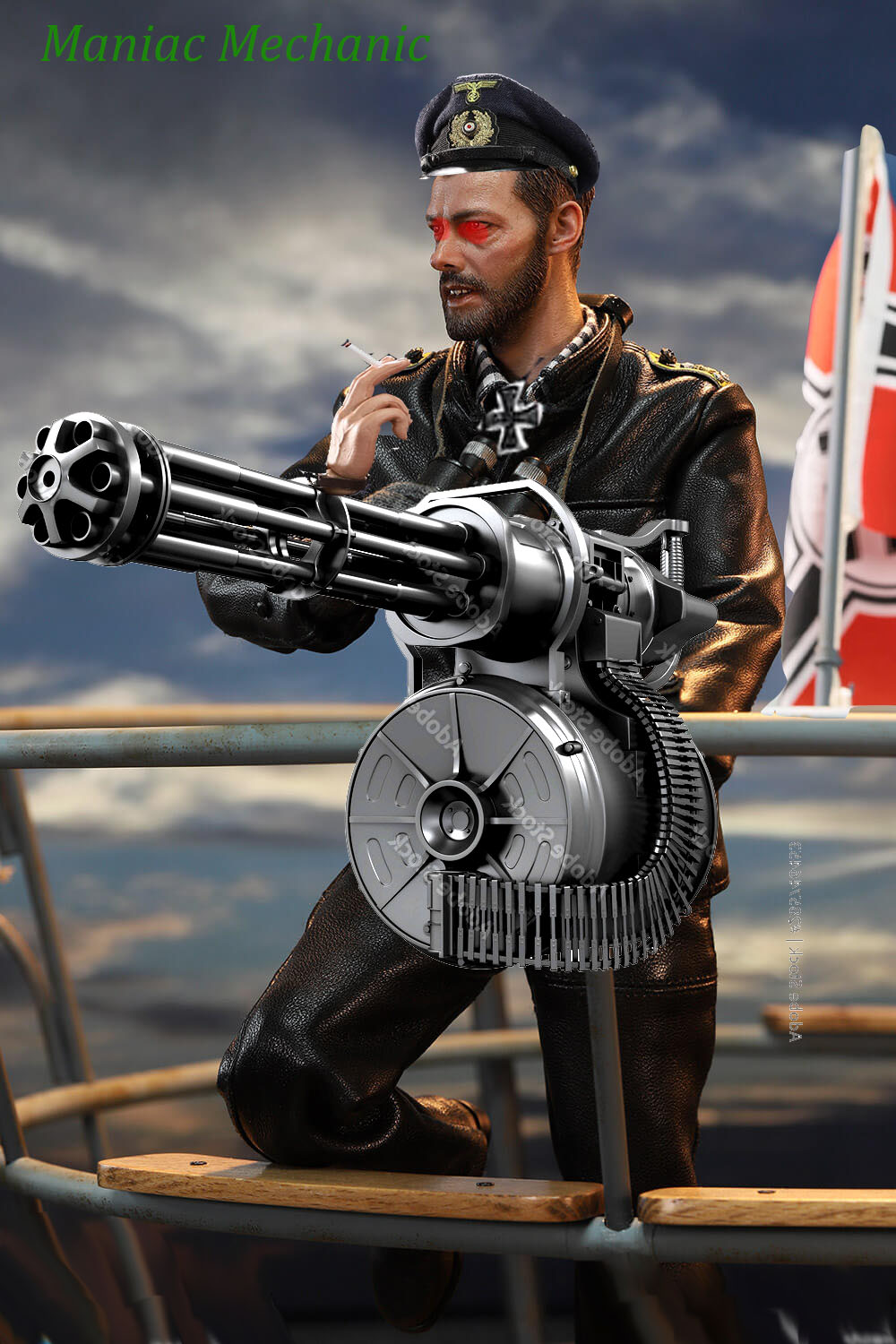 Maniac Mechanic