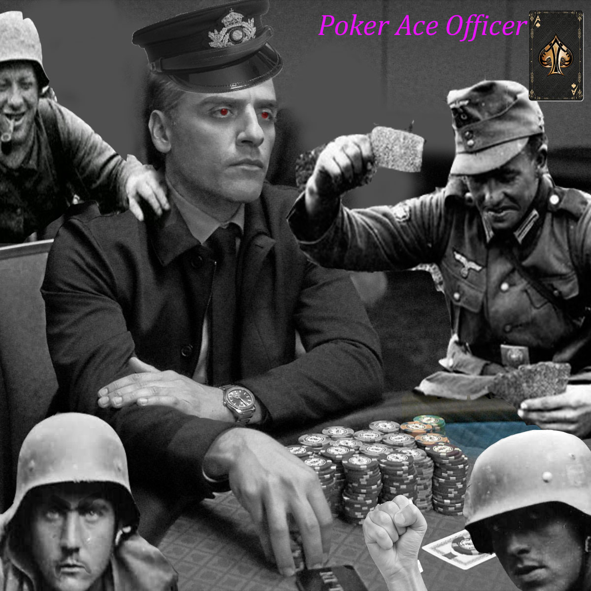 Poker Ace Officer