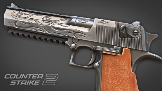 Desert Eagle | Metal Flame