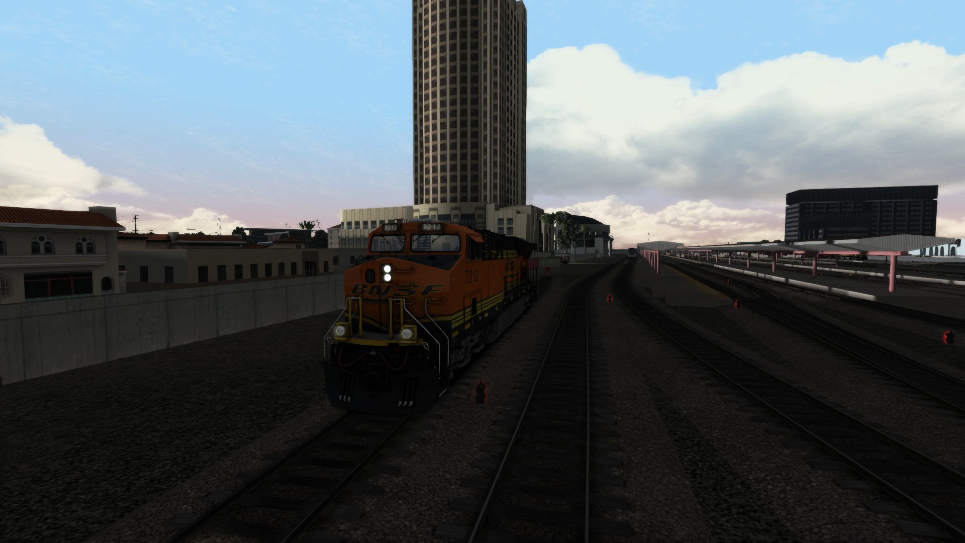 124 USA Family Railway yard Pacific Surfiner Part 1 Los Angeles Station