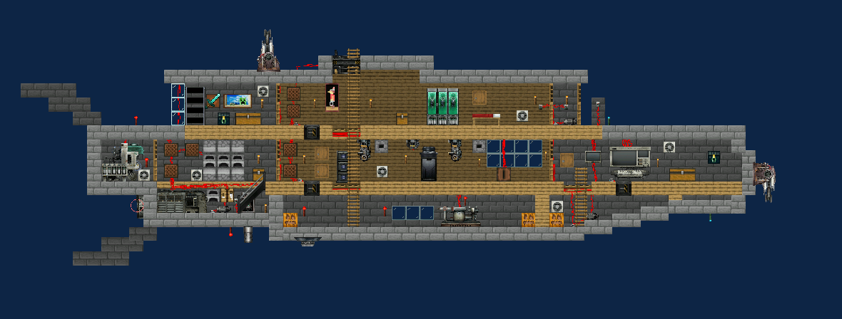 Minesuk – Barotrauma Mod
