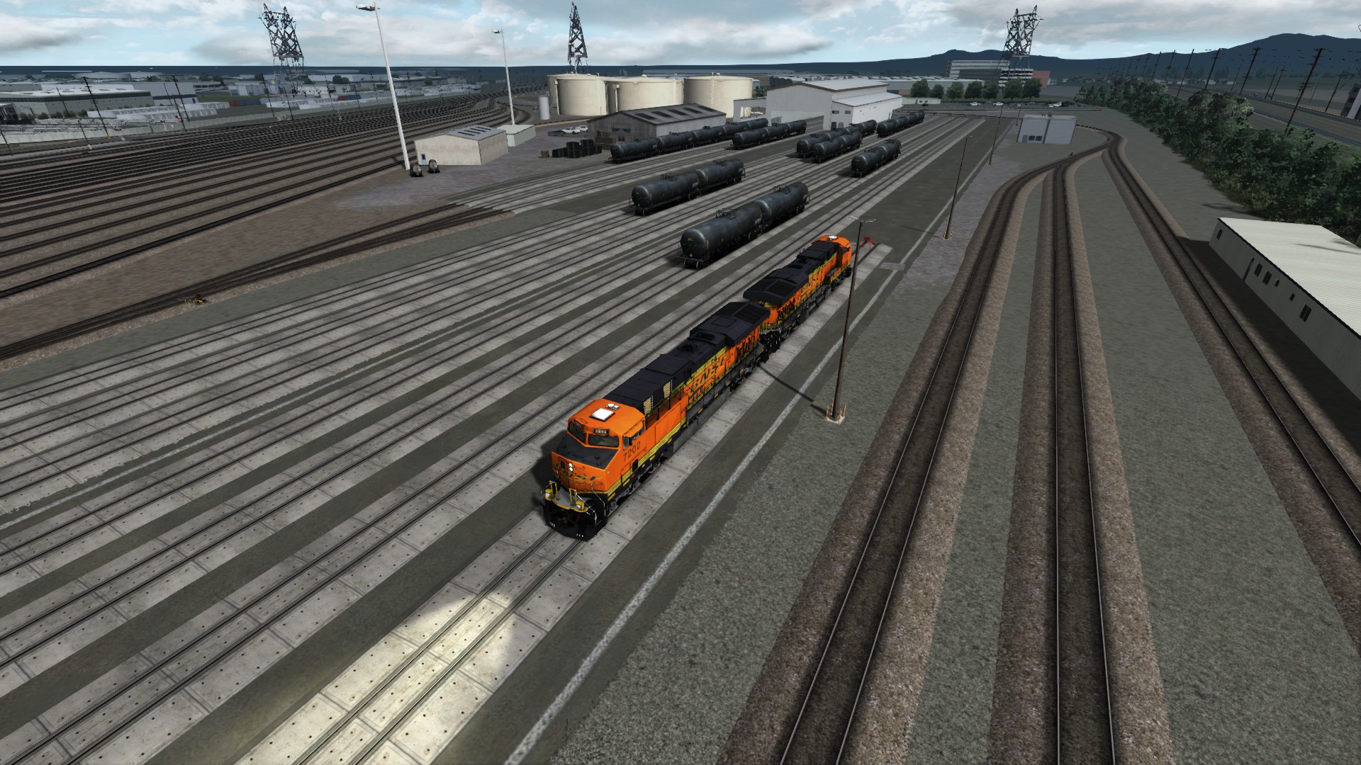 128 USA Family Railway yard Pacific Surfliner Part 5 Pico Rivera yard