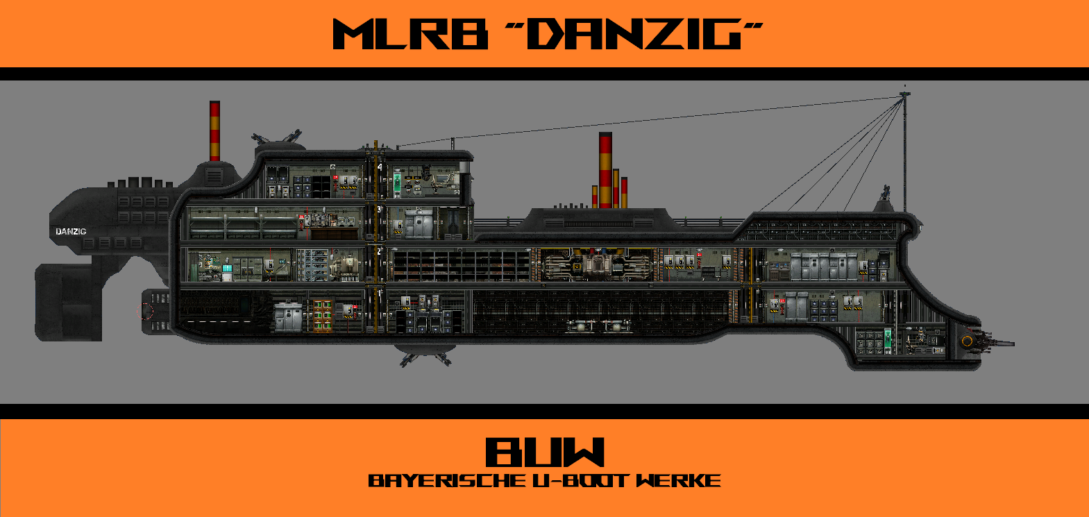 MLRB 'Danzig' – Barotrauma Mod