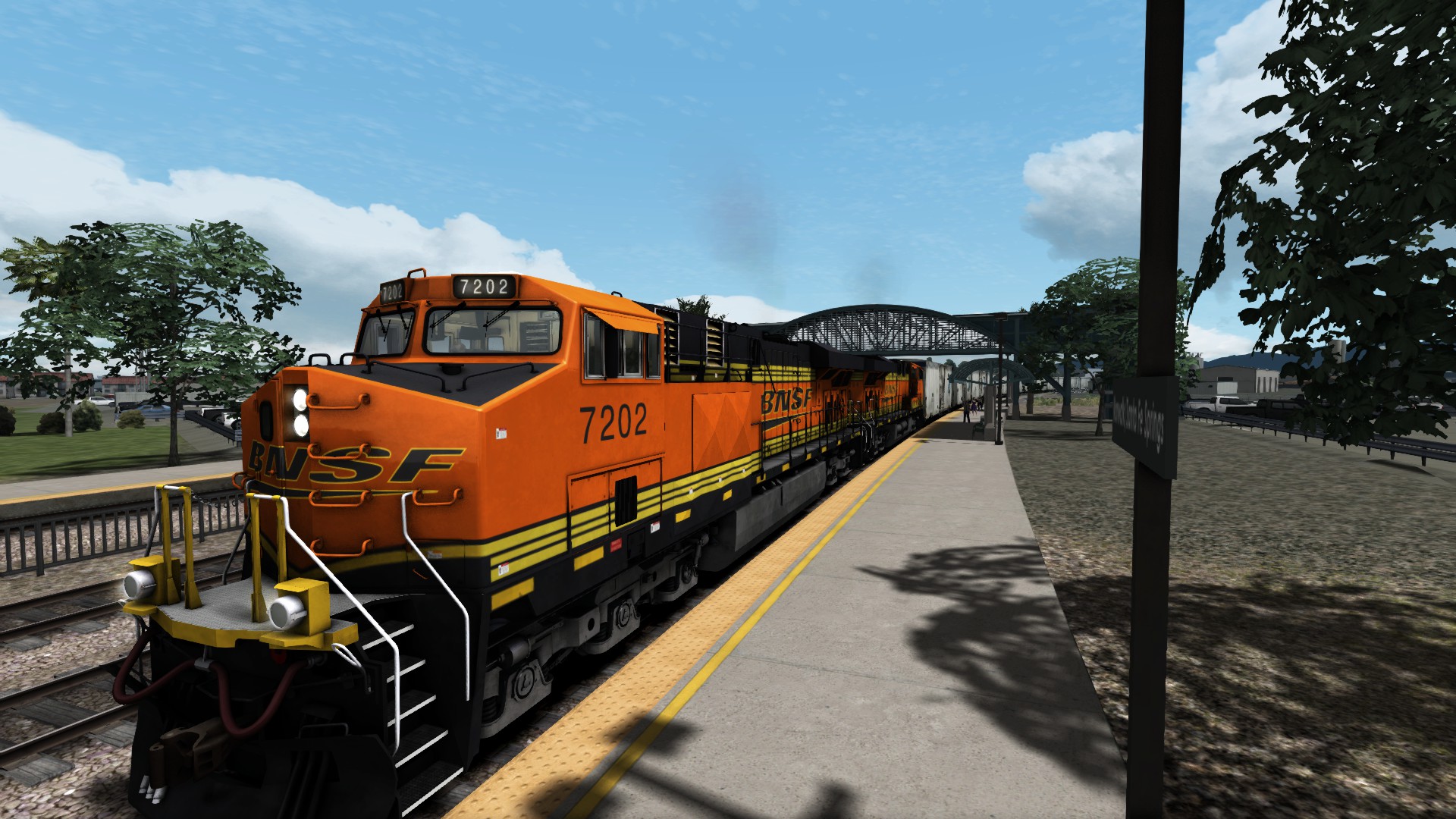 129 USA Family raiway yard Pacific Surfliner Part 6 Santa Fe Springs