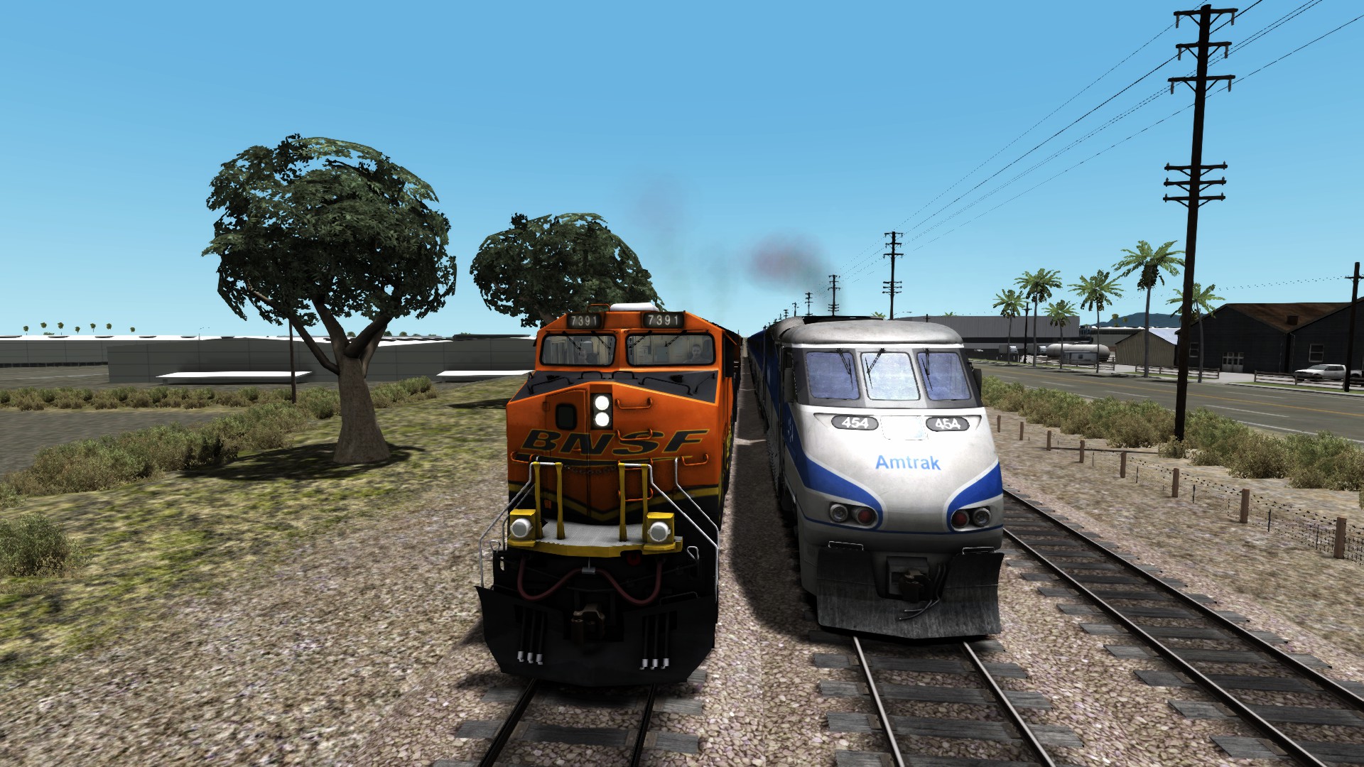 130 USA Family Railway yard Pacific Surfliner Part 7  La Mirada