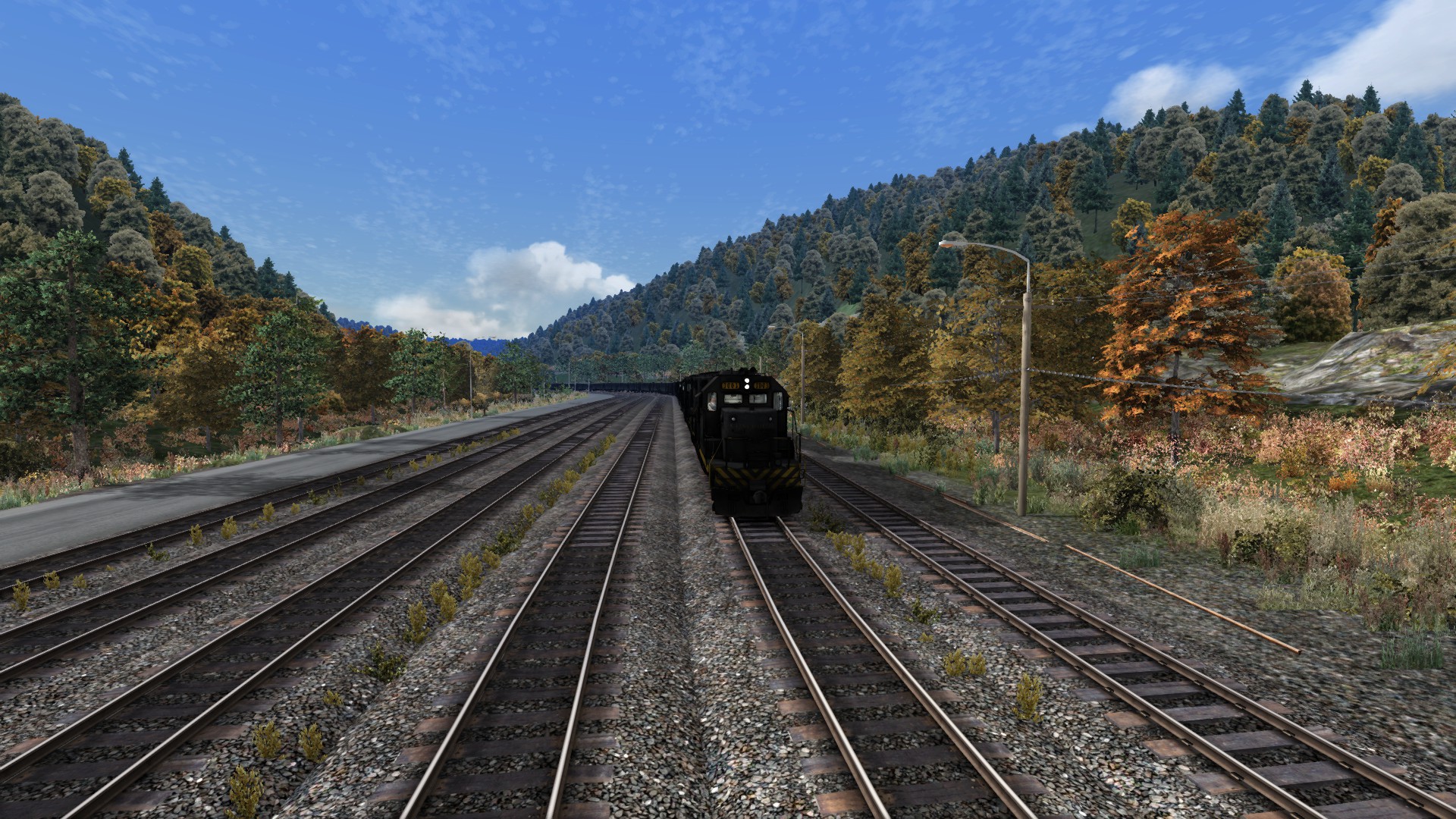 142 USA Family Railway yard Clinchfield Railroad Part 3 Trammel