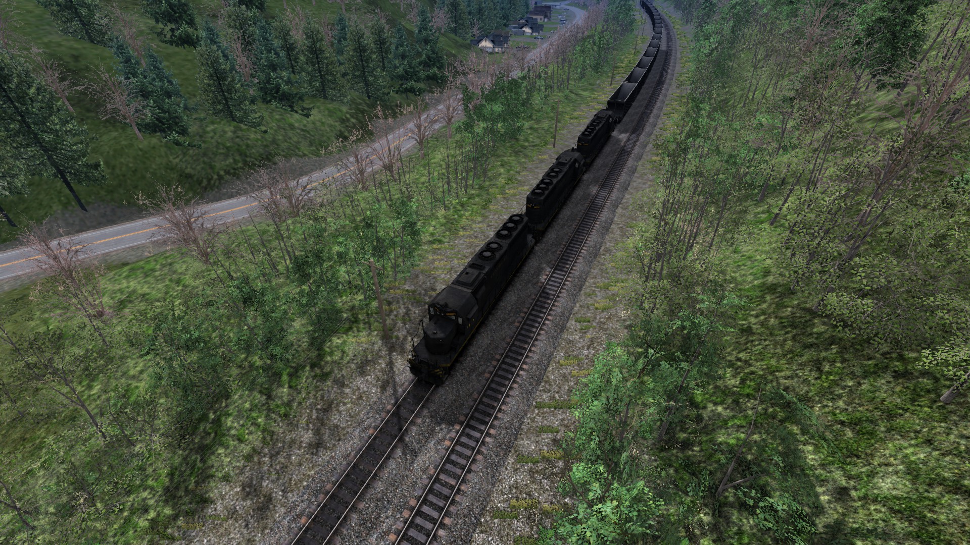 143 USA Family Railway yard Clinchfield Railroad Part 4 Allen