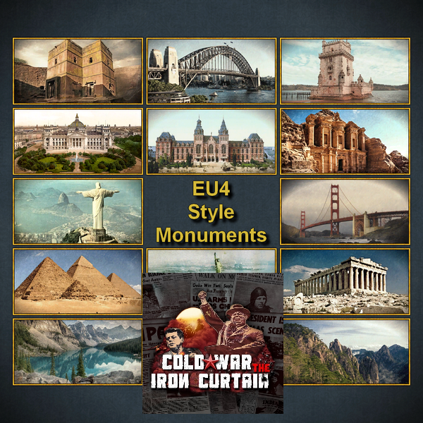 SilverKnight's EU4 Style Monuments - CWIC Mod
