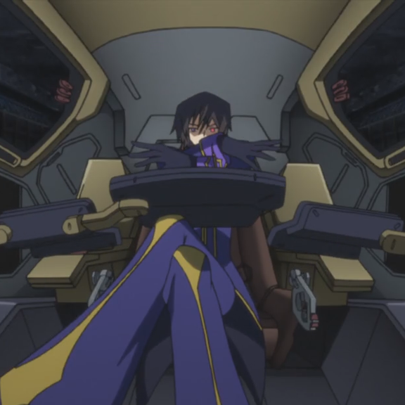 SK's Code Geass Model Test