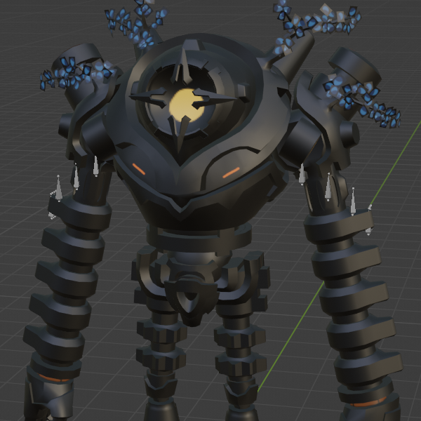 Silver Knight's Genshin Models