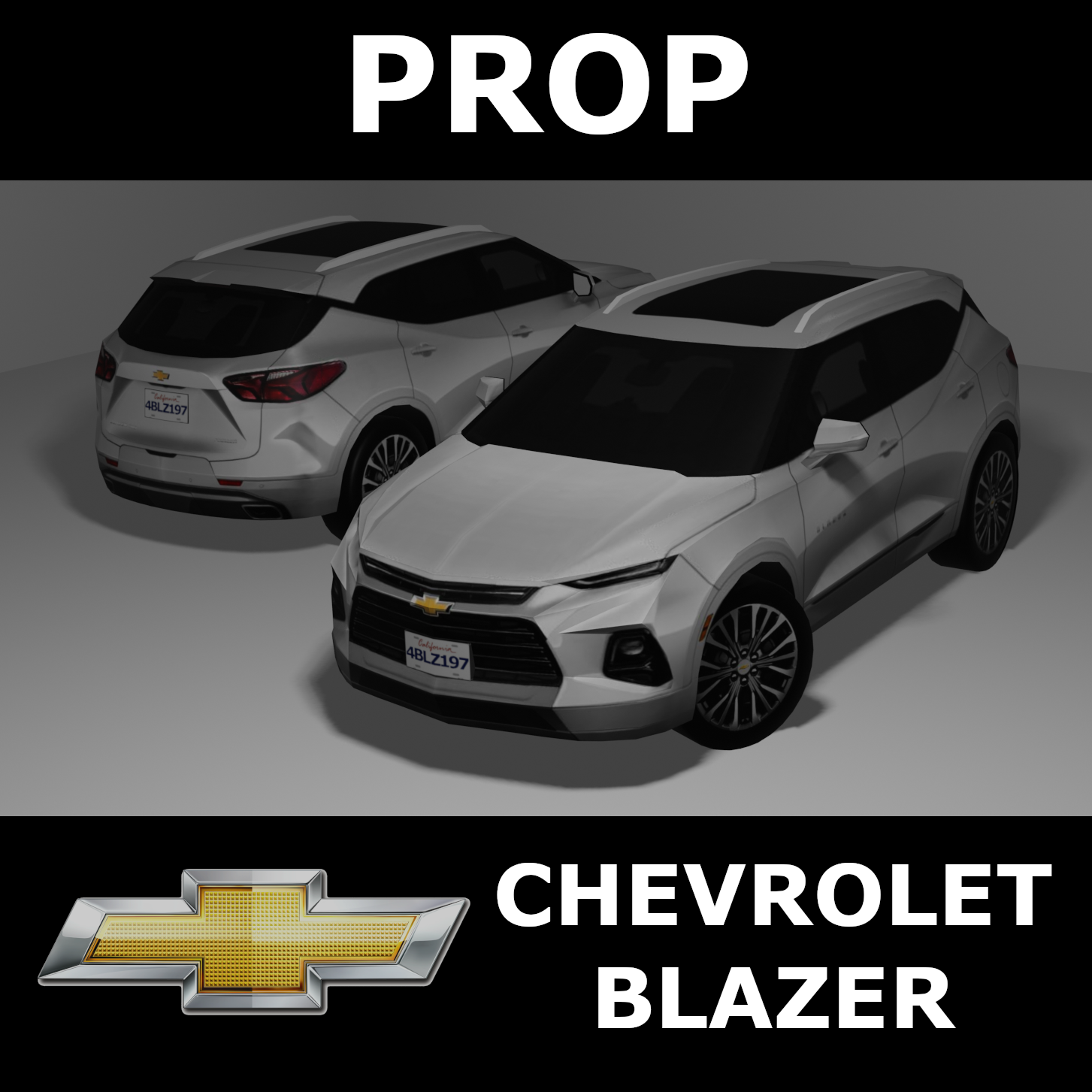2022 Chevrolet Blazer Prop