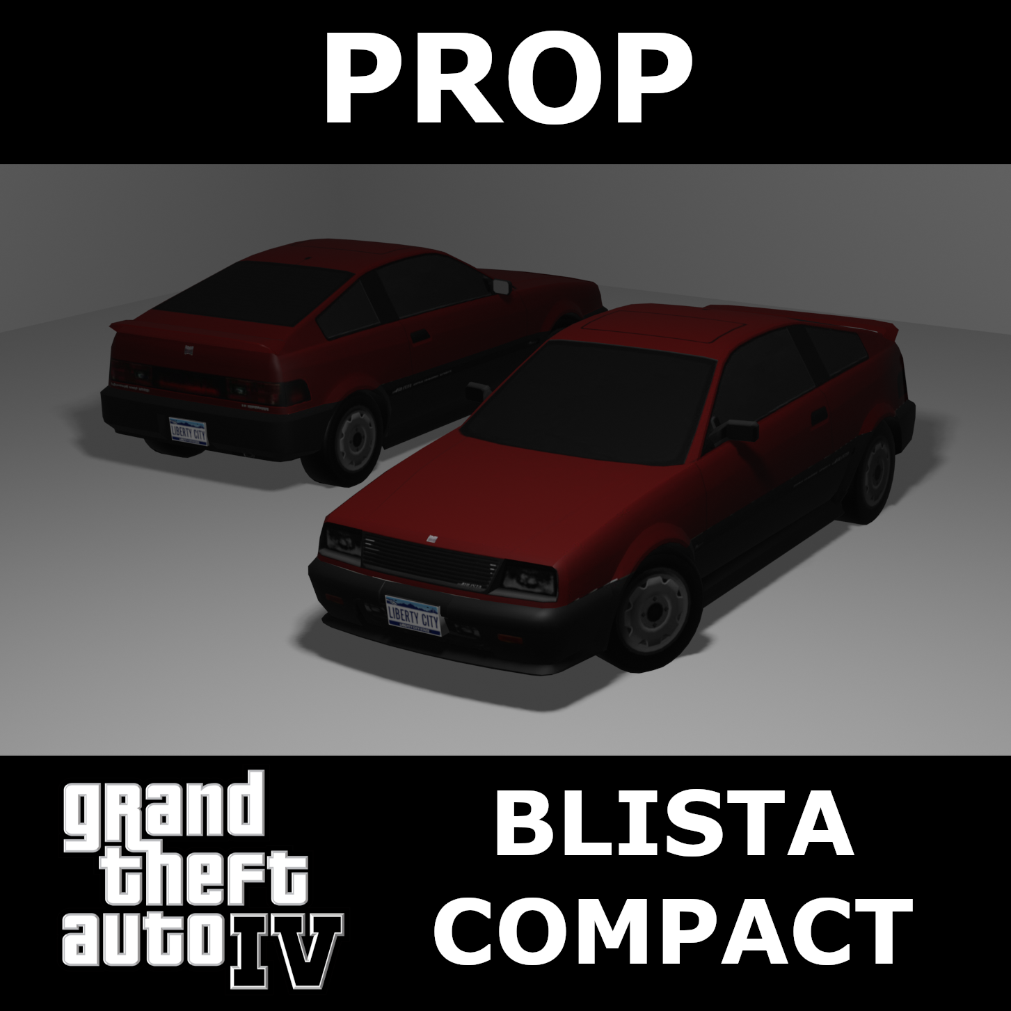 Blista Compact Prop (GTA 4)