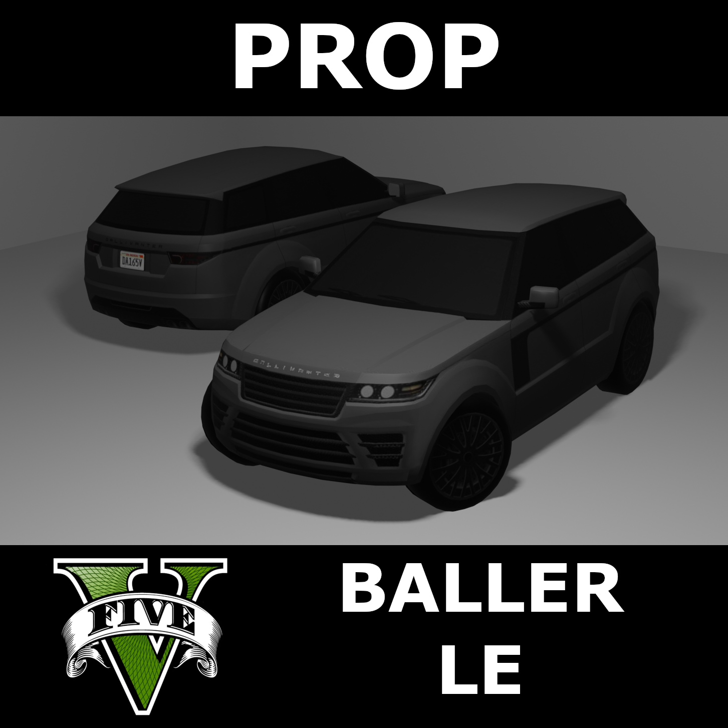 Baller LE Prop (GTA 5)