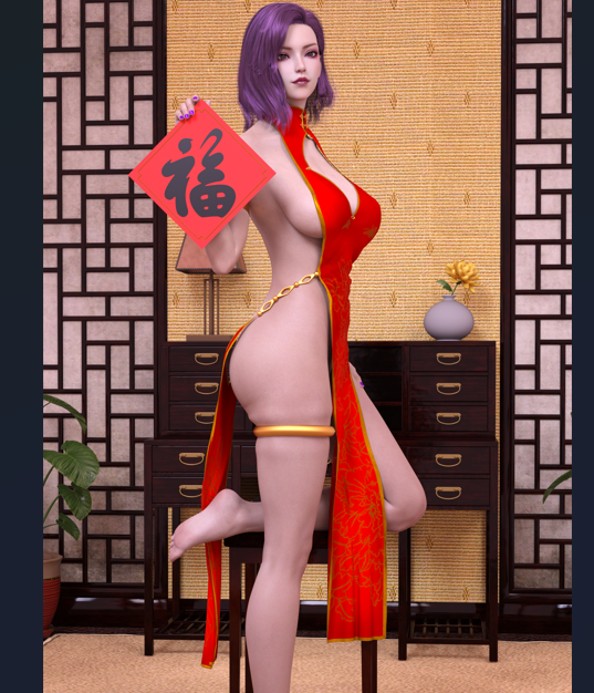 Rera——新年旗袍