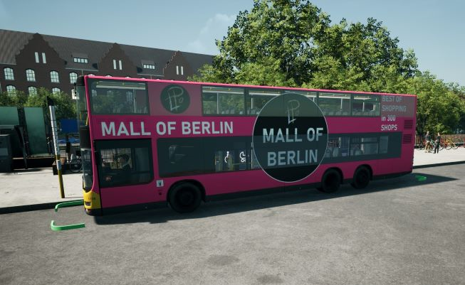 MAN im MALL OF BERLIN Design