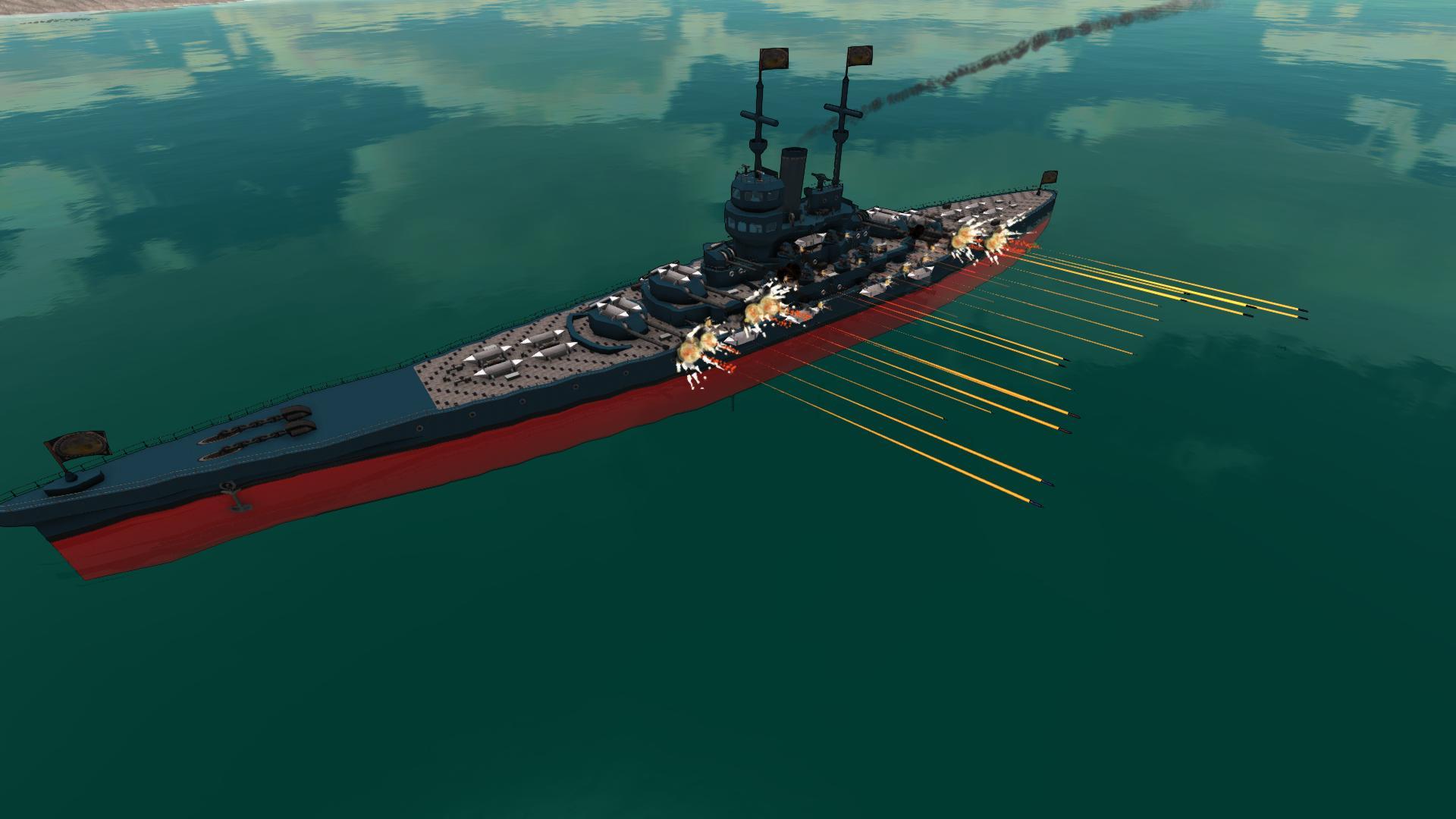 Blood King Class Dreadnought Battleship