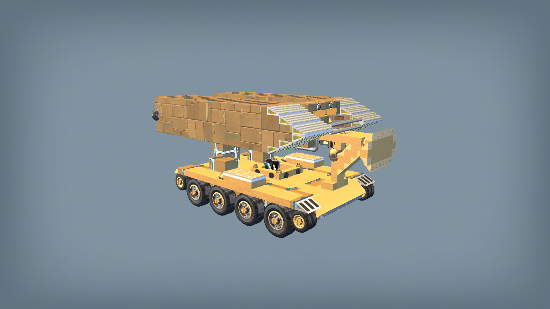 M-60 AVLB Tank preview