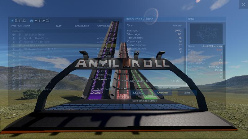Anvil BR Launcher