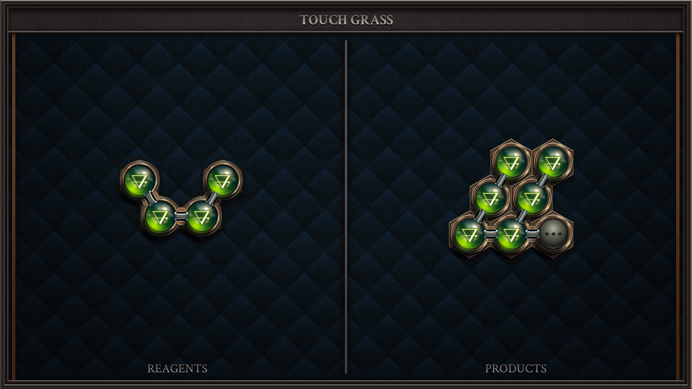 TOUCH GRASS