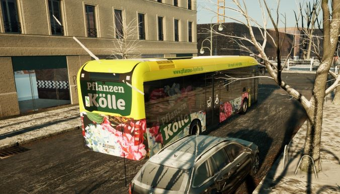 BVG Pflanzen-Kölle Design
