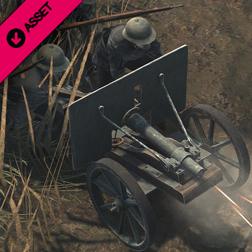 [ASSET] 37mm M1915 Rosenberg Trench Gun