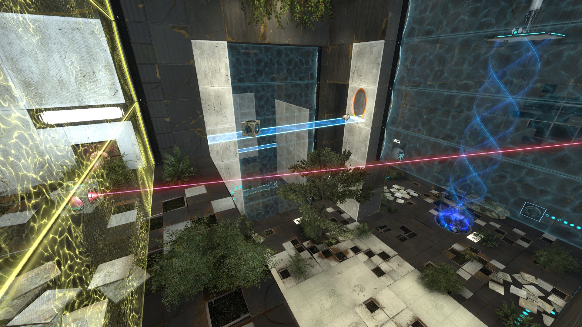 Overgrown Chamber #2