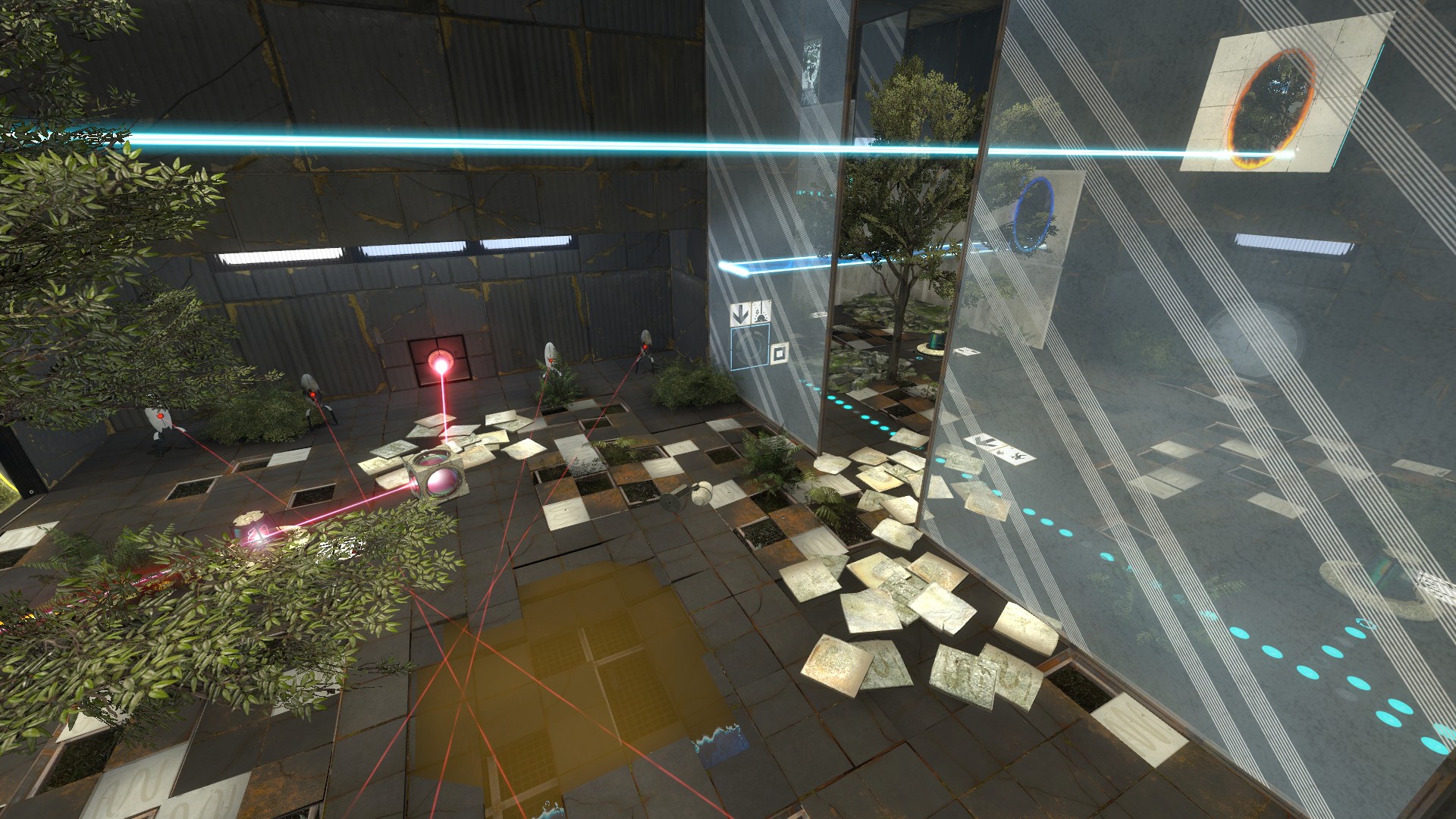 Overgrown Chamber #3