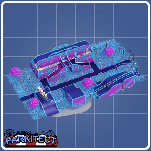 Alien Planet Mini Coaster