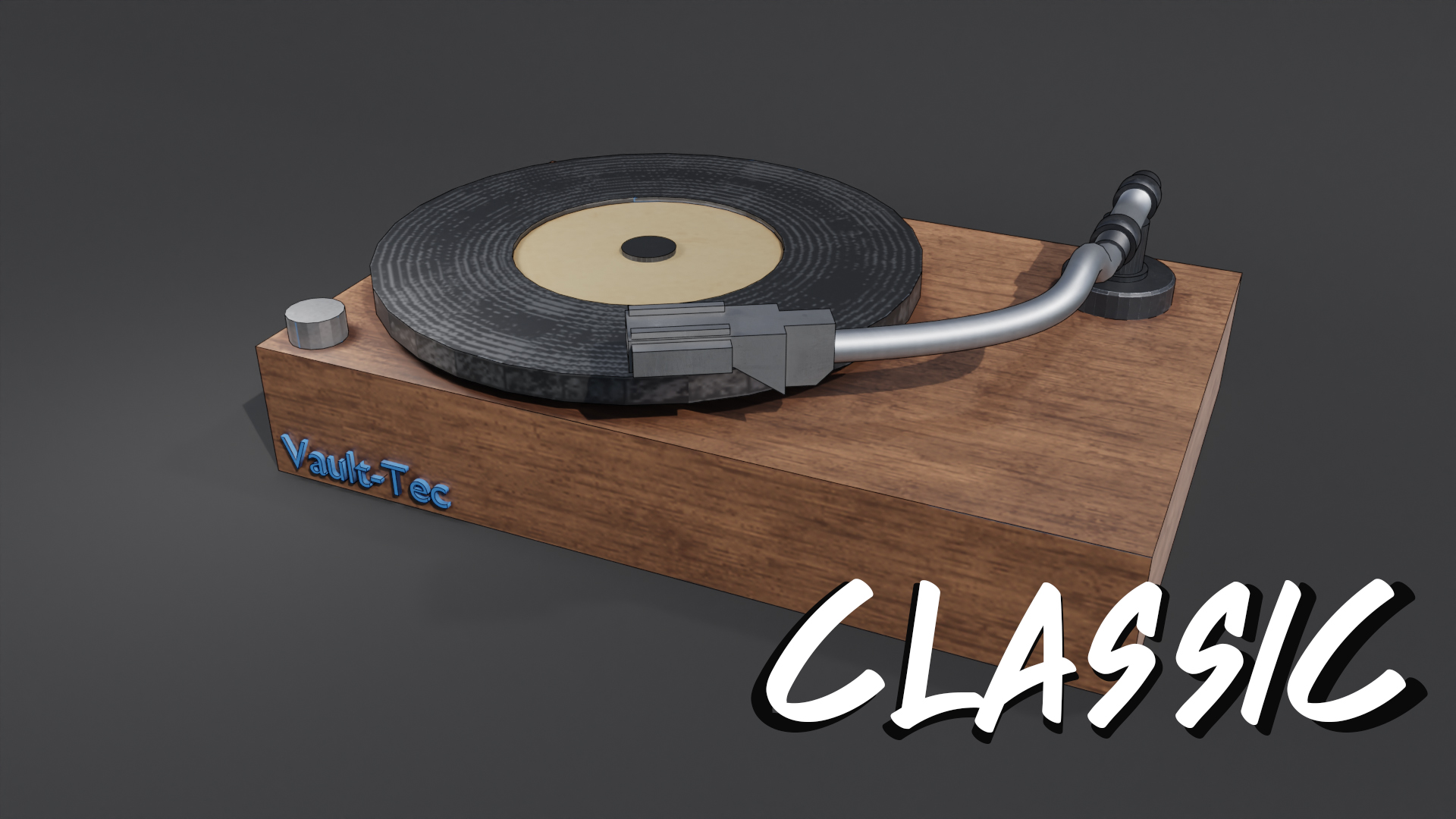 Fallout Classic Vinyl Music Set – Unturned Mod