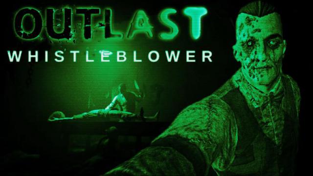 Outlast whistleblower Dennis - Witch Chase