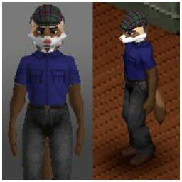 Anthro Survivors - Fitcher Ferret – Project Zomboid Mod