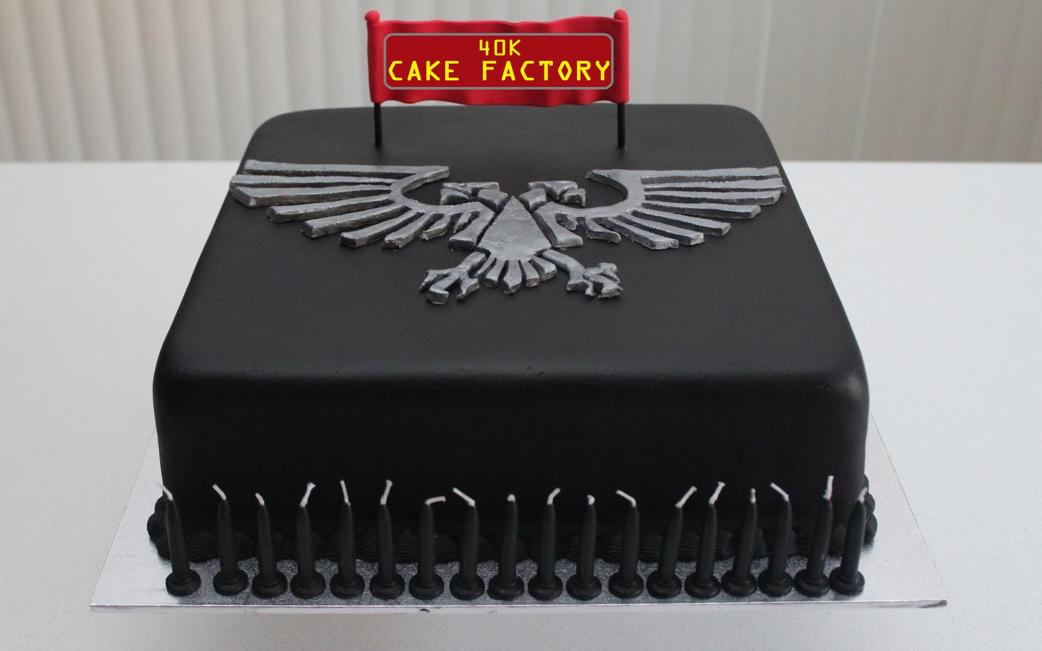 40k ATROS cake factory compositions 2023