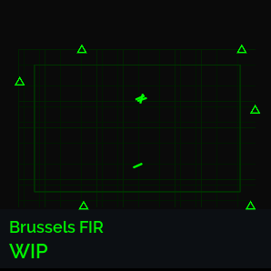 WIP - Brussels FIR: wpts, routes, SID and STAR