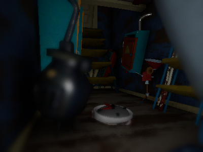 Abandoned House Alpha1