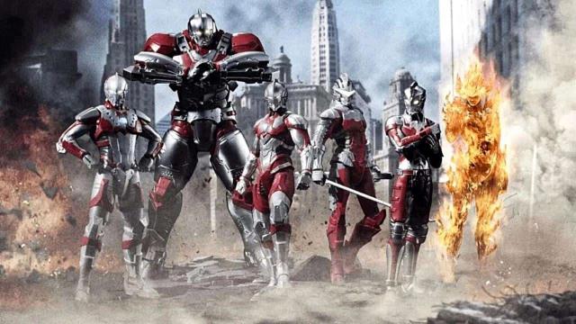 Ultraman Squad Theme Music ( Tank )