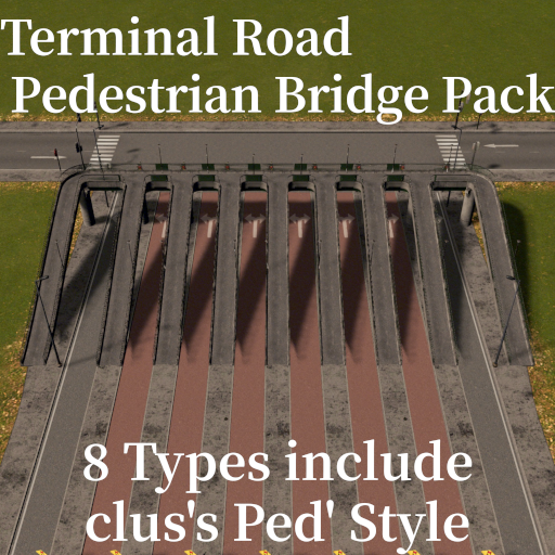 Terminal Road Ped' Bridge Pack (clus's)